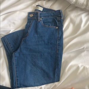 Topshop leigh jeans